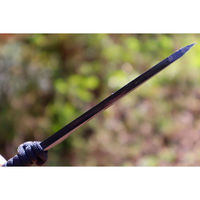 トヨクニ アウトドアナイフ:MASANO 白鋼 パラシュートコード グリーン 皮ケース 晶之作 tygr230410-038 1本（直送品）