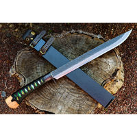 トヨクニ 維新海宴刀十寸 白鋼 両刃 豊国作 tygr230410-051 1本（直送品）