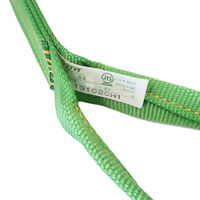 日東物産 スリングベルト 35mm×3m Jスリング3E形 135140 1セット(1本×3)