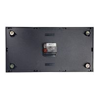 ダブル フェイス ロック レクタングル ブラック H21-0362BK DULTON/ダルトン