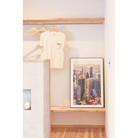 東谷 ROOM ESSENCE アートパネル 幅600×奥行40×高さ900mm ART-199F 1枚（直送品）