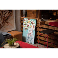 東谷 ROOM ESSENCE アートパネル 幅600×奥行40×高さ900mm ART-199L 1枚（直送品）