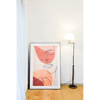 東谷 ROOM ESSENCE アートパネル 幅800×奥行40×高さ1200mm ホワイト ART-200F 1枚（直送品）