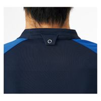 KAZEN スクラブジャケット半袖(男女兼用)カカオブラウン×グレー LL KZN713-26 1枚　スクラブ（直送品）