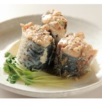 創健社 さば水煮 地中海の天日塩使用 190g 1セット（1個×2）鯖缶 缶詰