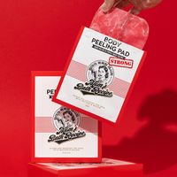 Mom’sBath Recipe ボディピーリングパッド ストロング 1箱（8枚） 大象ジャパン