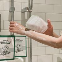 Mom’sBath Recipe ボディピーリングパッド 1枚 大象ジャパン