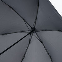 無印良品 晴雨兼用 2通りにたためる 折りたたみ傘 親骨の長さ55cm 6本骨 ネイビー 良品計画