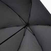 無印良品 晴雨兼用 2通りにたためる 折りたたみ傘 親骨の長さ55cm 6本骨 黒 良品計画