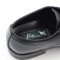 東邦レマック ケンコレ 生活防水 外羽根レースアップ ビジネスシューズ 5001 ブラック 27.0cm  1足（直送品）