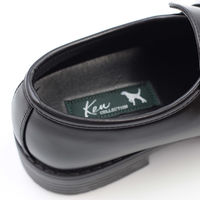 東邦レマック ケンコレ 生活防水 ビットローファー ビジネスシューズ 5003 ブラック 24.5cm  1足（直送品）