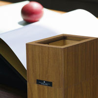 橋本達之助工芸 屑入れ M 5.3L カバー付 ブラック ゴミ箱 ダストボックス 4932903144092 1個