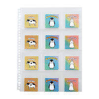 リヒトラブ myfa 推し活 コレクションポケット 12ポケット A4 N3307 1セット(1組×5)