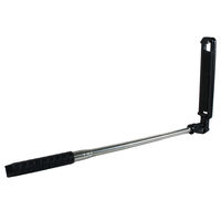 イトー 1人撮り工事黒板ミニ伸縮棒 BSB-160TR 1本