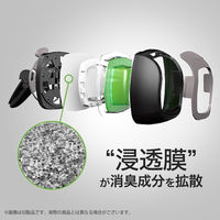 【アウトレット】ファブリーズ 車用 イージークリップ フローラルブリーズ 1パック（2個入）消臭剤 芳香剤 Ｐ＆Ｇ