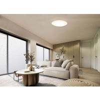 アイリスオーヤマ LEDシーリングライト 12畳調光 クリアフレーム CEA12D-5.0QCF 1台