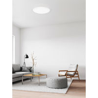 アイリスオーヤマ LEDシーリングライト 6畳調光 クリアフレーム CEA6D-5.0QCF 1台