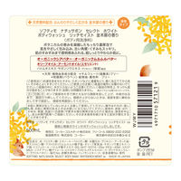 ソフティモ ナチュサボンセレクト ホワイト ボディウォッシュ リッチモイスト 金木犀の香り 本体 500ml【液体タイプ】