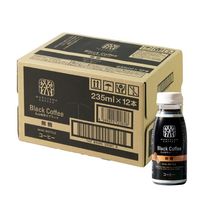 丸山珈琲のブラック MINI BOTTLE 235ml 1箱（12本入）