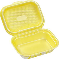 エフピコ DLVボーノ 19-15 ハートピンク×レモン×スイカ 3柄アソート 1袋（9枚入：3柄×3枚）