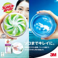スリーエム（3M）スコッチブライト ボトル＆グラスブラシ 抗菌 キズつけない 水あか ヌメリ K-503J（1本入）