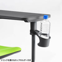 サンワサプライ ミーティングチェア テーブル付き グリーン SNC-T165G 1脚（直送品）