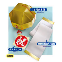 カネコ メガジャンボくす玉 MJ-1 1個（直送品）