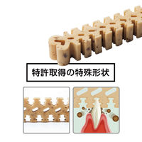 デンティ・スリーフェアリー 犬用 歯みがきガム SS 超小型犬用 65g（約14個入）3袋 フォーキャンス