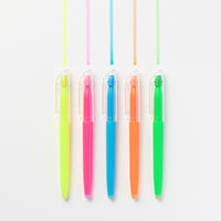 無印良品 こすって消せる蛍光ペン ピンク 1セット（1本×3） 良品計画