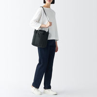 無印良品 保冷バッグ M 黒 約22×20×15cm 良品計画