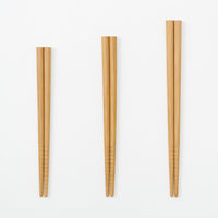 無印良品 こども用竹箸 16.5cm 食洗機対応 子供用 1セット（1膳×3） 良品計画