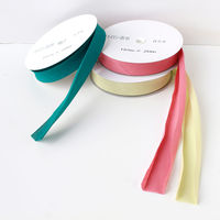 アサヒ バイアステープ テトロンワイドバイアス 両折 巾18mm巾×20m巻 モモ Col.510 FTB18-510-20 1セット(2巻)