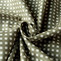 Happy Sweet Collection チェック スケア プリント生地 巾約110cm ピンク 10mカット HS1287-2-10M（直送品）