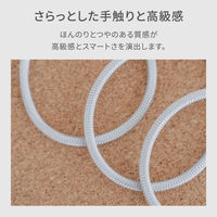 オウルテック マグネットケーブル 充電/データ転送 USB Type-C to OWL-CBMGCC10-WH 1個