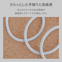 オウルテック マグネットケーブル 充電/データ転送 USB Type-A to Type-C OWL-CBMGCA10-WH 1個