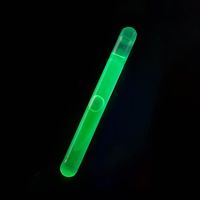 エスコ φ7.5x75mm ミニスティックライト(グリーン/5本) EA983RM-51A 1セット(11袋)（直送品）