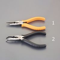 エスコ 140mm 半自動溶接材用プライヤー(ストレート) EA537FP-1 1丁（直送品）