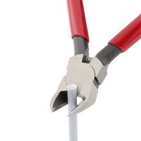 エスコ 150mm ニッパー(プラスティック用/45 ゚) EA536HB-150 1丁（直送品）