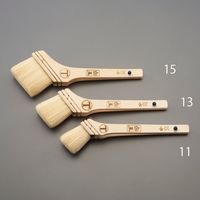 エスコ 55mm 合成樹脂塗料用刷毛(山羊毛/筋違) EA109MS-13 1本（直送品）