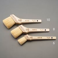 エスコ 60mm 油性用鉄骨・橋梁用刷毛(山羊毛/筋違) EA109LG-10 1本（直送品）
