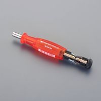 エスコ [+，ー，Torx] ドライバーセット(差替式) EA550-15 1本（直送品）