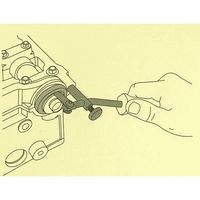 エスコ シャフトシールリムーバー EA514BV 1個（直送品）