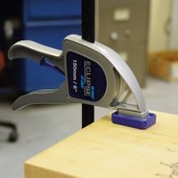 エスコ 0ー 300mm/85mm クイックバークランプ EA526AK-2 1個（直送品）