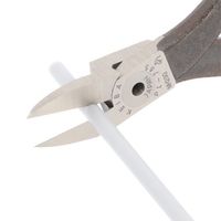 エスコ 140mm ニッパー(プラスティック用) EA536HA-140 1丁（直送品）