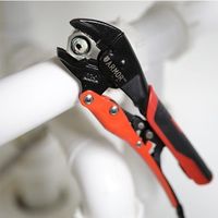 エスコ 0ー38mm/150mm ロッキングプライヤー(オートアジャスト) EA533JA-11 1個（直送品）