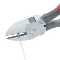 エスコ 175mm 電工ニッパー EA536GF-175 1丁（直送品）