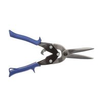 エスコ 300mm はさみ・鉄板用(ロングブレード/ギザ無) EA544MB-11 1丁（直送品）