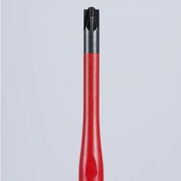 エスコ #2x100mm [Pozidriv]ドライバー(絶縁/先細軸) EA560KE-12 1本（直送品）