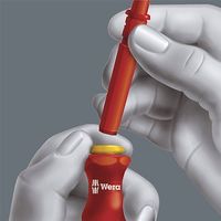 エスコ 9mm(Hex)x102mm ドライバーハンドル(絶縁) EA560-1 1本（直送品）