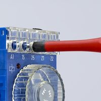 エスコ #2x100mm [PlusMinus]ドライバー(絶縁) EA560KB-12 1本（直送品）